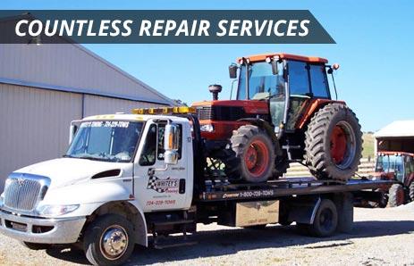 Countless repair services