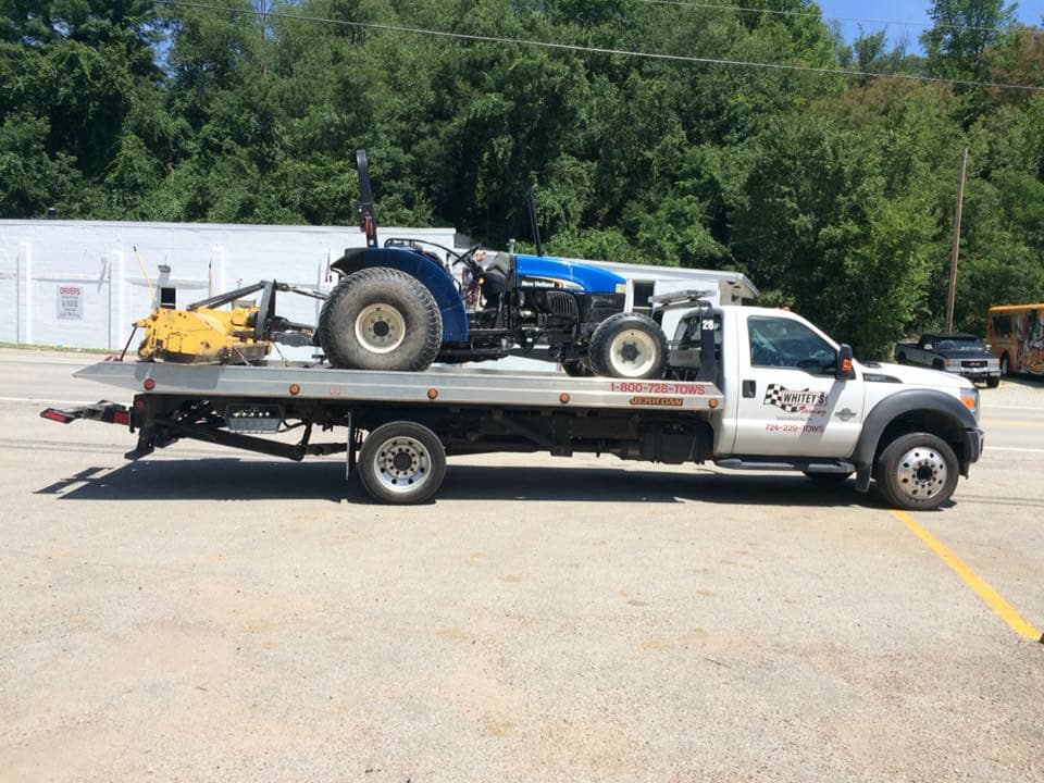 towing tractor