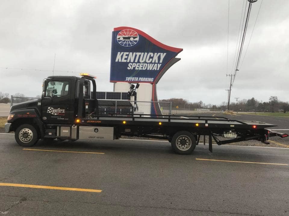 Tow Truck at Kentucky Speedway
