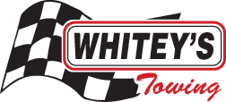 Whitey's Towing logo