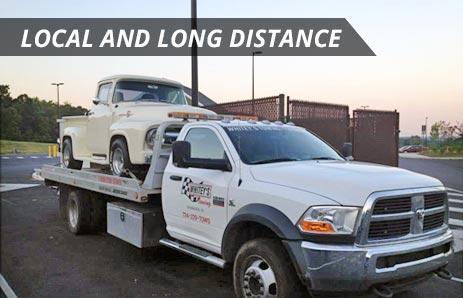 Local and Long Distance towing