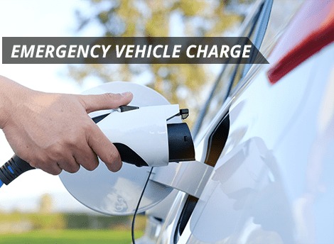 Emergency Vehicle Charge